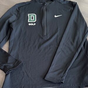 Nike Black Long Sleeve Golf Top